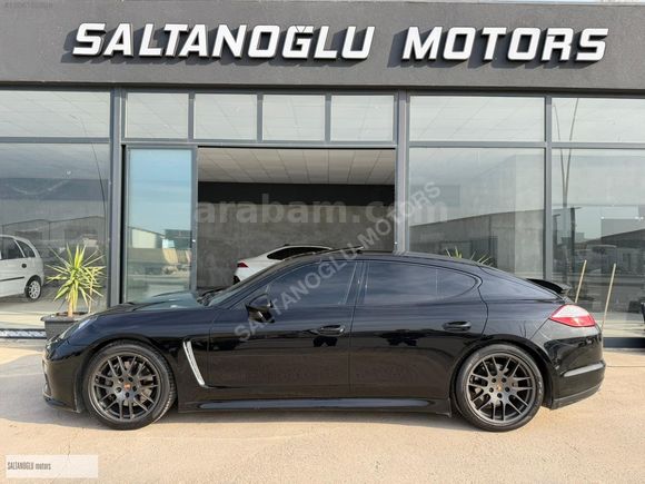 SALTANOĞLU MOTORS'DAN BAYİİ PANAMERA 4 YOLCUEKRANI/BOSE/CHRONO