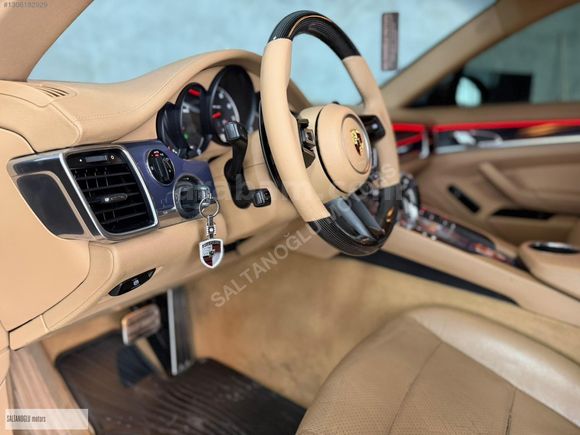 SALTANOĞLU MOTORS'DAN BAYİİ PANAMERA 4 YOLCUEKRANI/BOSE/CHRONO