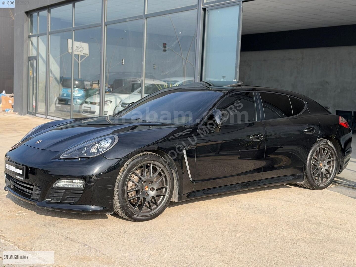 Galeriden Porsche Panamera 4 2011 Model Bursa 346.000 km Siyah 5