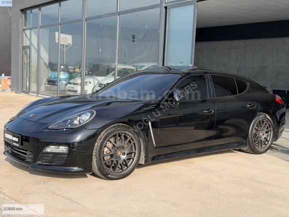 SALTANOĞLU MOTORS'DAN BAYİİ PANAMERA 4 YOLCUEKRANI/BOSE/CHRONO