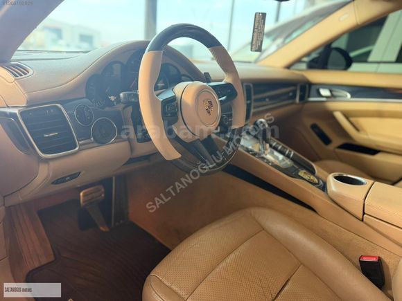 SALTANOĞLU MOTORS'DAN BAYİİ PANAMERA 4 YOLCUEKRANI/BOSE/CHRONO