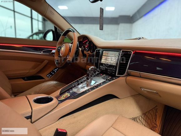 SALTANOĞLU MOTORS'DAN BAYİİ PANAMERA 4 YOLCUEKRANI/BOSE/CHRONO