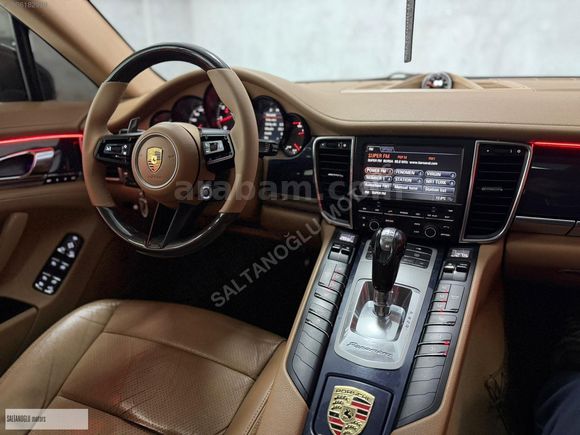SALTANOĞLU MOTORS'DAN BAYİİ PANAMERA 4 YOLCUEKRANI/BOSE/CHRONO