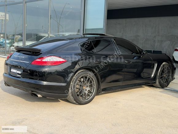 SALTANOĞLU MOTORS'DAN BAYİİ PANAMERA 4 YOLCUEKRANI/BOSE/CHRONO