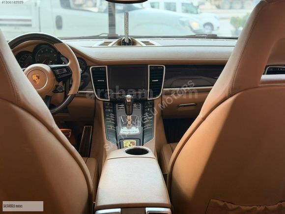 SALTANOĞLU MOTORS'DAN BAYİİ PANAMERA 4 YOLCUEKRANI/BOSE/CHRONO
