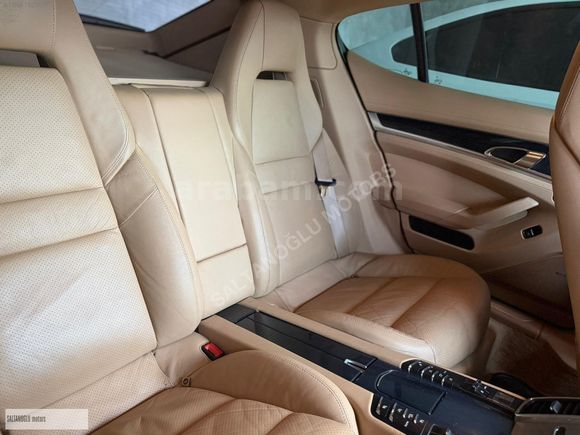SALTANOĞLU MOTORS'DAN BAYİİ PANAMERA 4 YOLCUEKRANI/BOSE/CHRONO