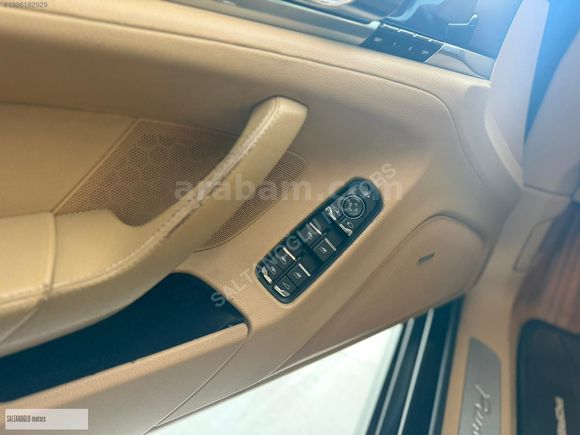 SALTANOĞLU MOTORS'DAN BAYİİ PANAMERA 4 YOLCUEKRANI/BOSE/CHRONO