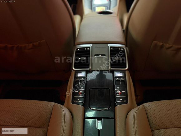 SALTANOĞLU MOTORS'DAN BAYİİ PANAMERA 4 YOLCUEKRANI/BOSE/CHRONO