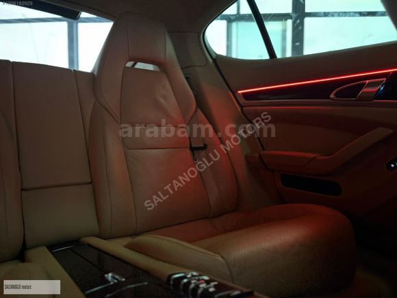 SALTANOĞLU MOTORS'DAN BAYİİ PANAMERA 4 YOLCUEKRANI/BOSE/CHRONO