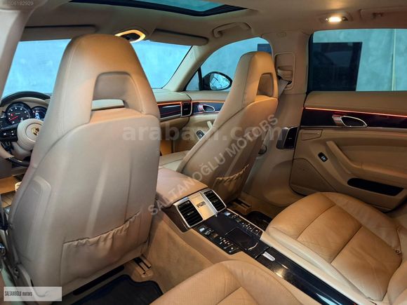 SALTANOĞLU MOTORS'DAN BAYİİ PANAMERA 4 YOLCUEKRANI/BOSE/CHRONO