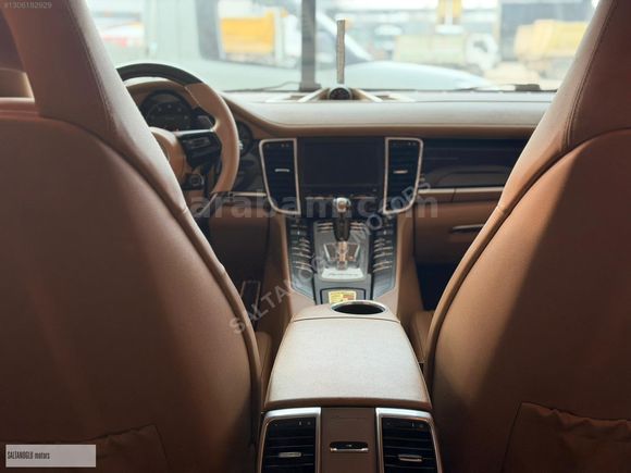 SALTANOĞLU MOTORS'DAN BAYİİ PANAMERA 4 YOLCUEKRANI/BOSE/CHRONO