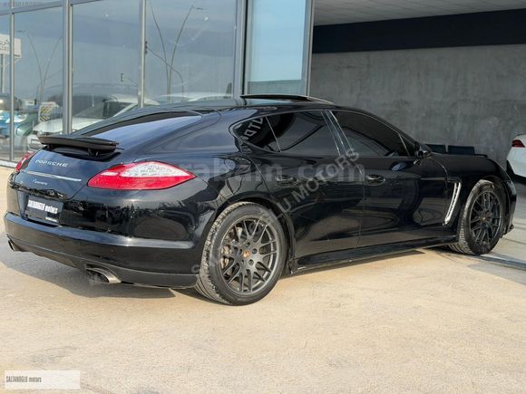 SALTANOĞLU MOTORS'DAN BAYİİ PANAMERA 4 YOLCUEKRANI/BOSE/CHRONO