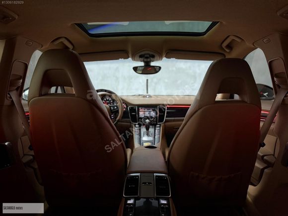 SALTANOĞLU MOTORS'DAN BAYİİ PANAMERA 4 YOLCUEKRANI/BOSE/CHRONO