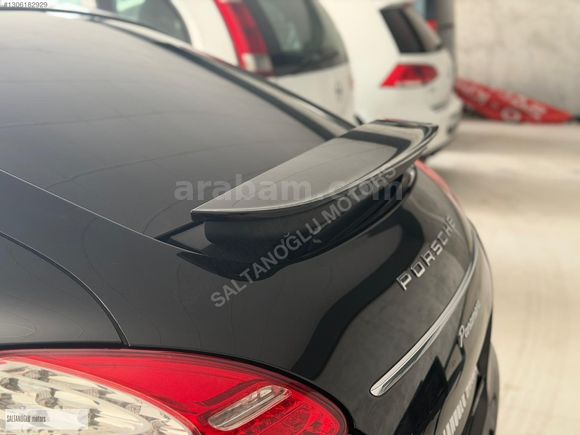 SALTANOĞLU MOTORS'DAN BAYİİ PANAMERA 4 YOLCUEKRANI/BOSE/CHRONO
