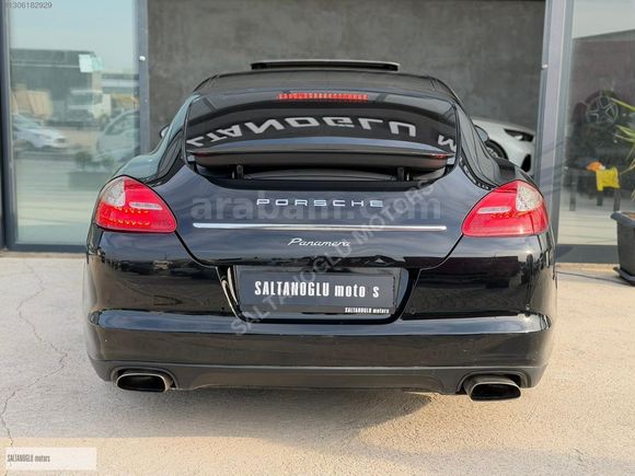 SALTANOĞLU MOTORS'DAN BAYİİ PANAMERA 4 YOLCUEKRANI/BOSE/CHRONO