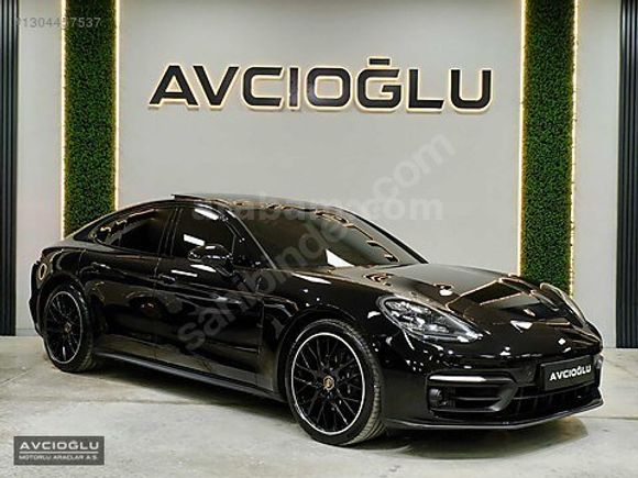 AVCIOĞLU - 2023 PORSCHE PANAMERA BAYİ ARKA AKS AIR SPOR EGZOZ