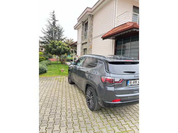 Sahibinden Jeep Compass 1.3 GSE 80.Yıl 2021 Model Bursa