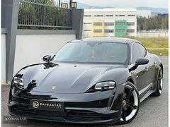 BAYRAKTAR'DAN 2022 PORSCHE TAYCAN 4S BAYİ CHRONO/BOSE/YOLCU EKRA