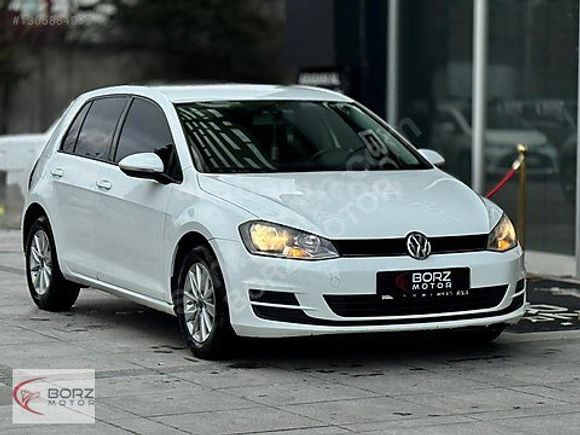 BORZ MOTOR'DAN %0,99 KREDİ 2013 VW GOLF MİDLİNE PLUS.+OTO+DSG