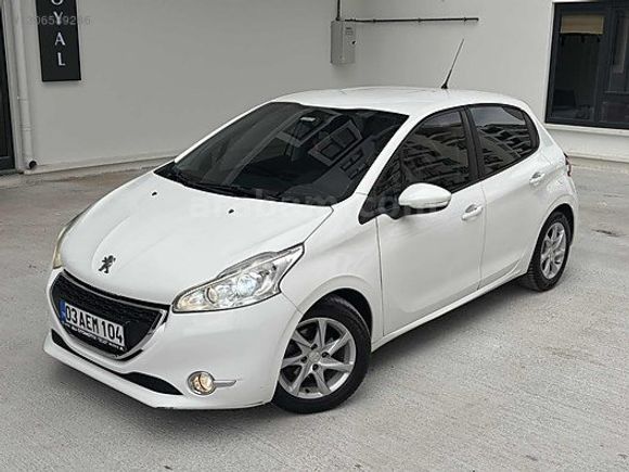 2015 - OTOMATİK - PEUGEOT 208 - MASRAFSIZ - TERTEMİZ - BAKIMLI