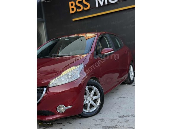 -BSS MOTORS-2014 PEUGEOT 208 1.2 BENZİN OTOMATİK MASRAFSIZ !