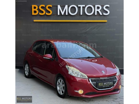 -BSS MOTORS-2014 PEUGEOT 208 1.2 BENZİN OTOMATİK MASRAFSIZ !