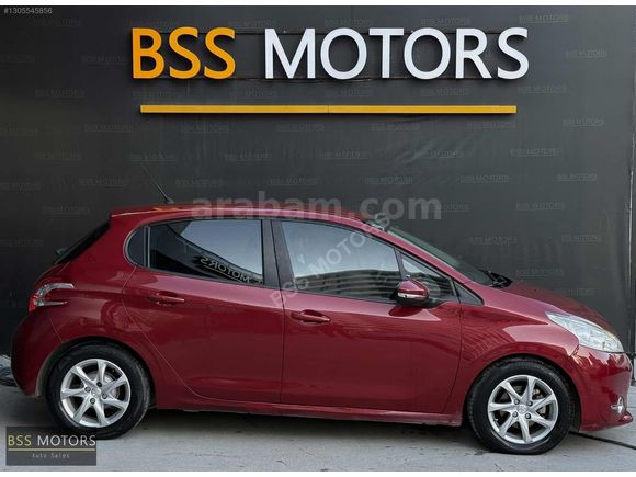 -BSS MOTORS-2014 PEUGEOT 208 1.2 BENZİN OTOMATİK MASRAFSIZ !