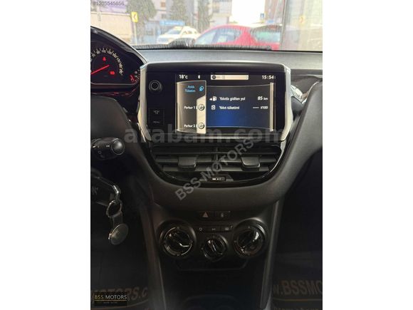 -BSS MOTORS-2014 PEUGEOT 208 1.2 BENZİN OTOMATİK MASRAFSIZ !