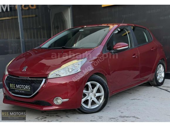 -BSS MOTORS-2014 PEUGEOT 208 1.2 BENZİN OTOMATİK MASRAFSIZ !