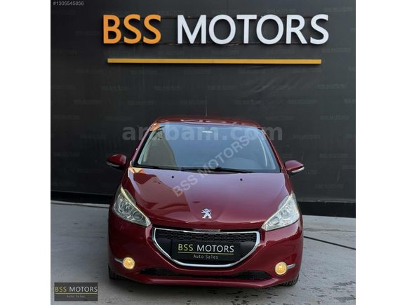 -BSS MOTORS-2014 PEUGEOT 208 1.2 BENZİN OTOMATİK MASRAFSIZ !