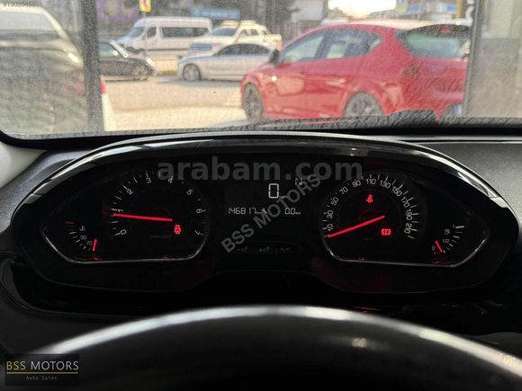 -BSS MOTORS-2014 PEUGEOT 208 1.2 BENZİN OTOMATİK MASRAFSIZ !
