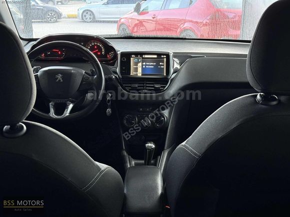 -BSS MOTORS-2014 PEUGEOT 208 1.2 BENZİN OTOMATİK MASRAFSIZ !
