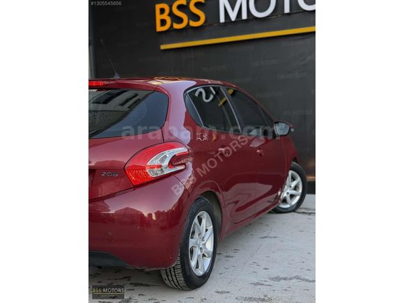 -BSS MOTORS-2014 PEUGEOT 208 1.2 BENZİN OTOMATİK MASRAFSIZ !