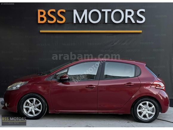 -BSS MOTORS-2014 PEUGEOT 208 1.2 BENZİN OTOMATİK MASRAFSIZ !