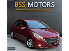 -BSS MOTORS-2014 PEUGEOT 208 1.2 BENZİN OTOMATİK MASRAFSIZ !