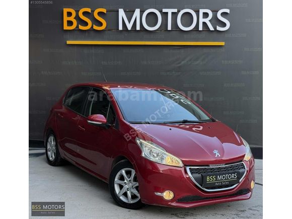 -BSS MOTORS-2014 PEUGEOT 208 1.2 BENZİN OTOMATİK MASRAFSIZ !