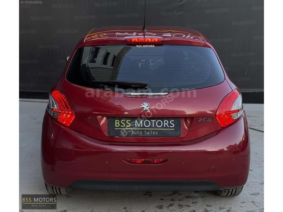 -BSS MOTORS-2014 PEUGEOT 208 1.2 BENZİN OTOMATİK MASRAFSIZ !