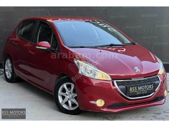 -BSS MOTORS-2014 PEUGEOT 208 1.2 BENZİN OTOMATİK MASRAFSIZ !