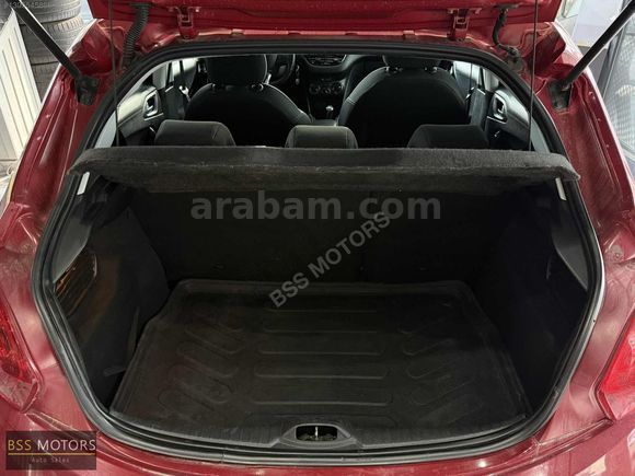 -BSS MOTORS-2014 PEUGEOT 208 1.2 BENZİN OTOMATİK MASRAFSIZ !