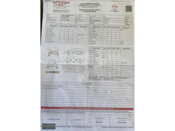 -BSS MOTORS-2014 PEUGEOT 208 1.2 BENZİN OTOMATİK MASRAFSIZ !