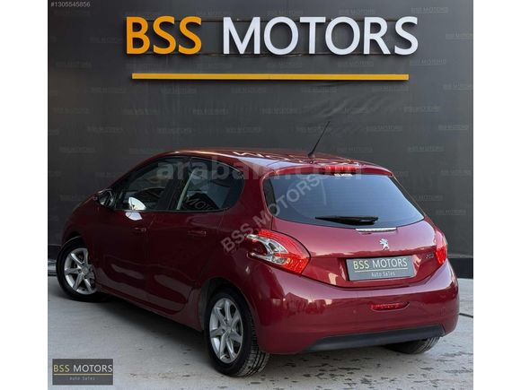 -BSS MOTORS-2014 PEUGEOT 208 1.2 BENZİN OTOMATİK MASRAFSIZ !