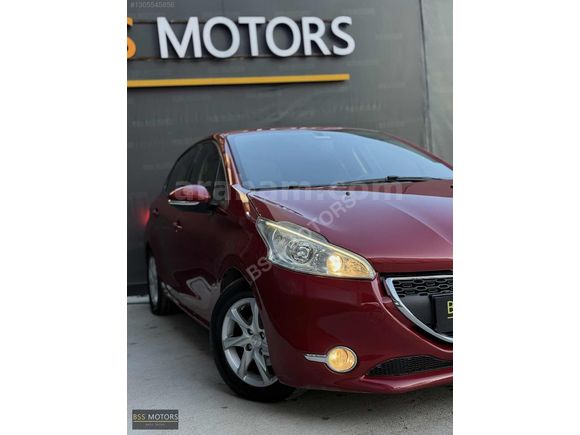 -BSS MOTORS-2014 PEUGEOT 208 1.2 BENZİN OTOMATİK MASRAFSIZ !