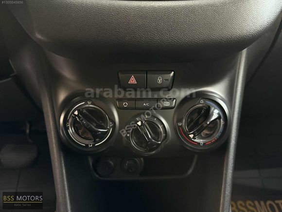 -BSS MOTORS-2014 PEUGEOT 208 1.2 BENZİN OTOMATİK MASRAFSIZ !