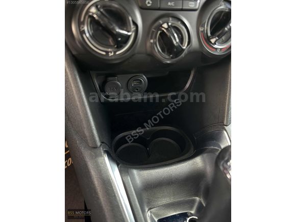-BSS MOTORS-2014 PEUGEOT 208 1.2 BENZİN OTOMATİK MASRAFSIZ !