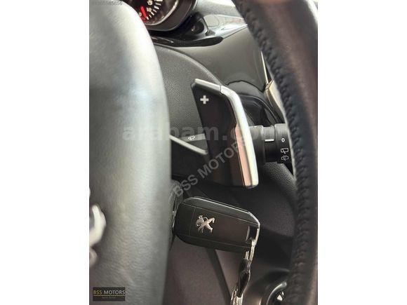 -BSS MOTORS-2014 PEUGEOT 208 1.2 BENZİN OTOMATİK MASRAFSIZ !