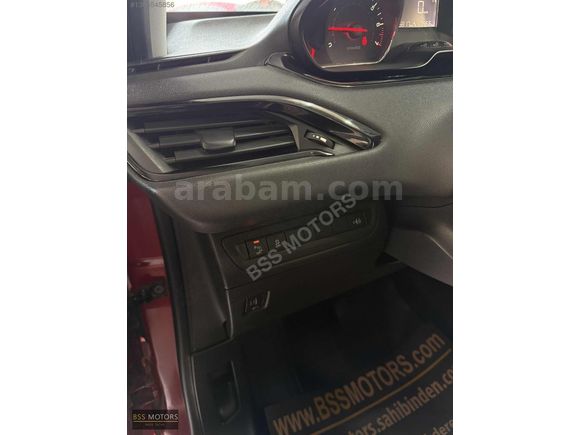 -BSS MOTORS-2014 PEUGEOT 208 1.2 BENZİN OTOMATİK MASRAFSIZ !