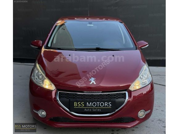 -BSS MOTORS-2014 PEUGEOT 208 1.2 BENZİN OTOMATİK MASRAFSIZ !