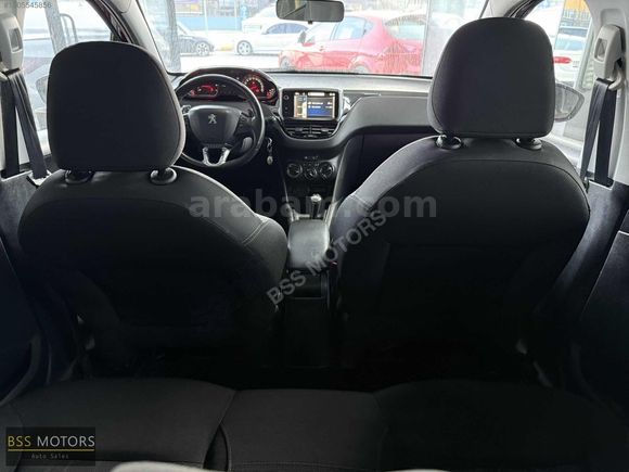 -BSS MOTORS-2014 PEUGEOT 208 1.2 BENZİN OTOMATİK MASRAFSIZ !