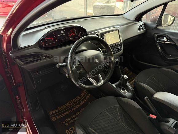 -BSS MOTORS-2014 PEUGEOT 208 1.2 BENZİN OTOMATİK MASRAFSIZ !