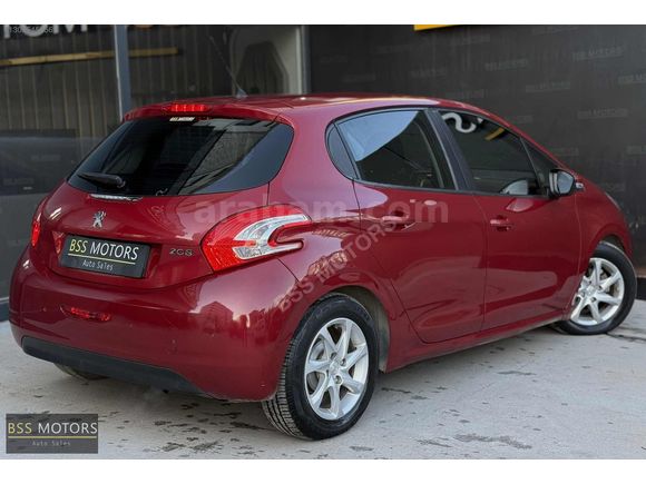 -BSS MOTORS-2014 PEUGEOT 208 1.2 BENZİN OTOMATİK MASRAFSIZ !